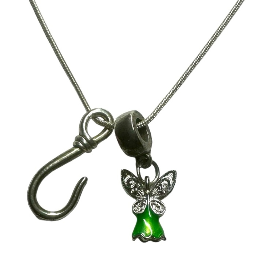 Tinkerbelle & hook necklace